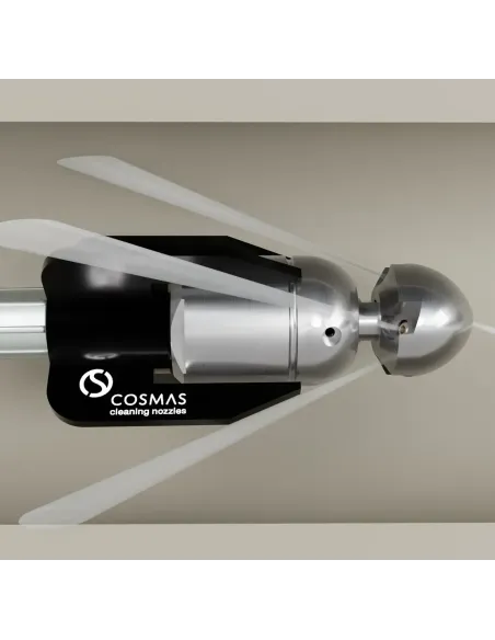 Čistící rotační tryska Cosmas 360°
