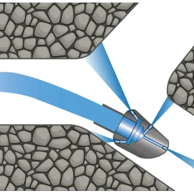 Čistící tryska ET19 Bifurcation
