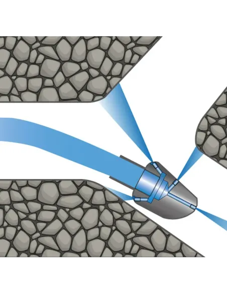 Čistící tryska ET19 Bifurcation
