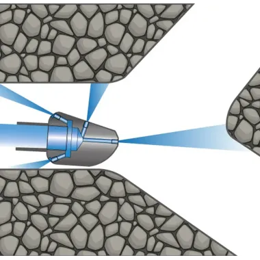 Čistící tryska ET19 Bifurcation