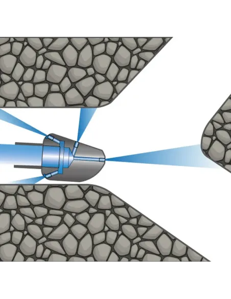 Čistící tryska ET19 Bifurcation