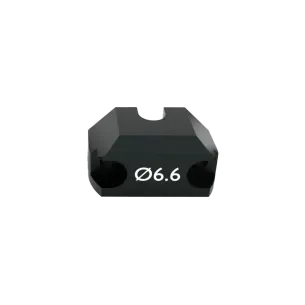 Tryskové svorky pro uchycení kabelu