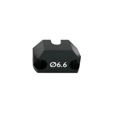 Tryskové svorky pro uchycení kabelu