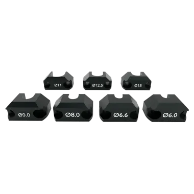 Tryskové svorky pro uchycení kabelu