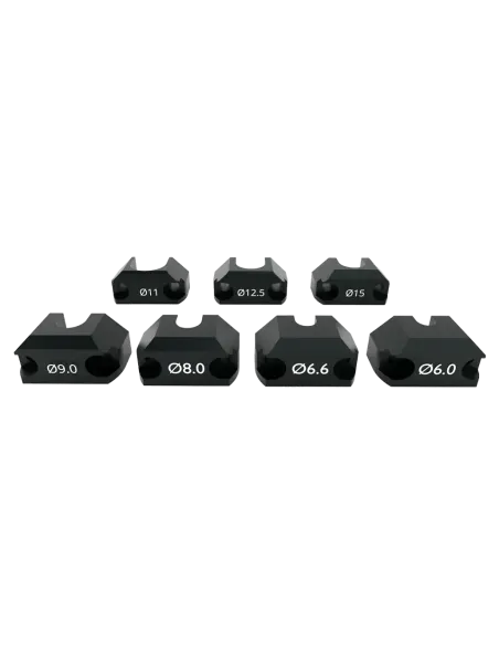 Tryskové svorky pro uchycení kabelu