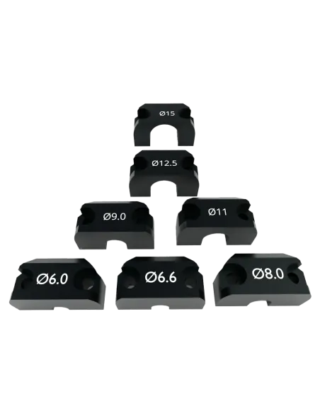 Tryskové svorky pro uchycení kabelu