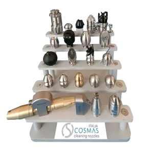 Ukázková sada trysek