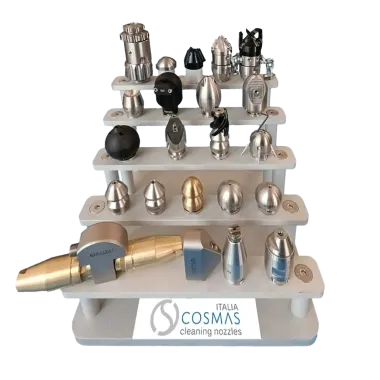 Ukázková sada trysek