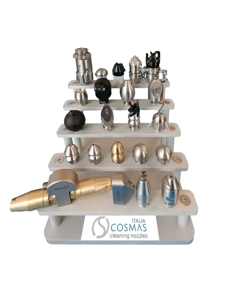 Ukázková sada trysek