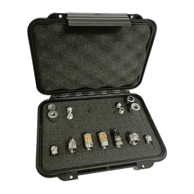 Sada trysek Cosmas 1/8" F v kufru