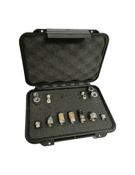 Sada trysek Cosmas 1/8" F v kufru