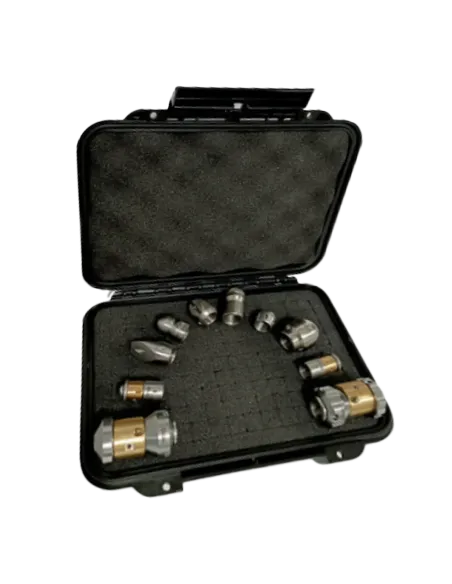 Sada trysek Cosmas 1/4" F v kufru