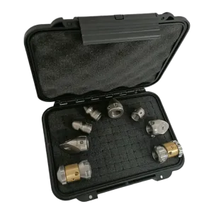 Sada trysek Cosmas 3/8" F v kufru