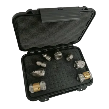 Sada trysek Cosmas 3/8" F v kufru