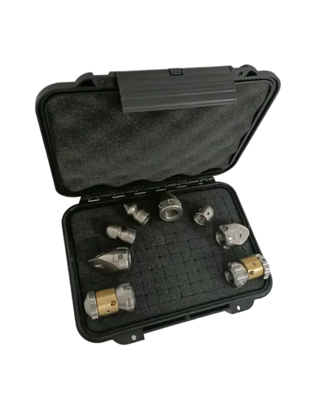 Sada trysek Cosmas 3/8" F v kufru