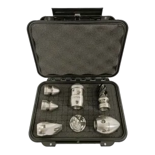 Sada trysek Cosmas 1/2" F v kufru