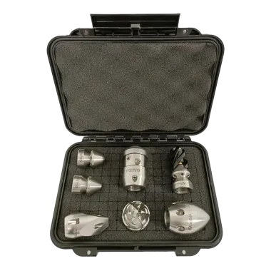 Sada trysek Cosmas 1/2" F v kufru