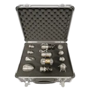 Master sada trysek Cosmas 1/2" F v kufru