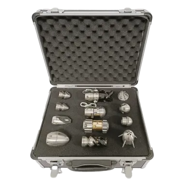 Master sada trysek Cosmas 1/2" F v kufru