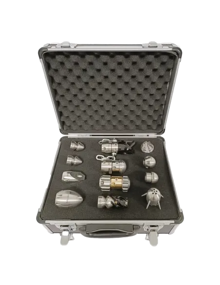 Master sada trysek Cosmas 1/2" F v kufru