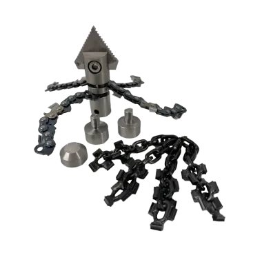 Čistící sada Renzonato Spider