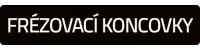 Frézovací koncovky